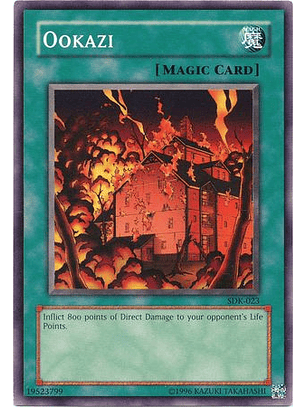 Ookazi - SDK-023 - Common 