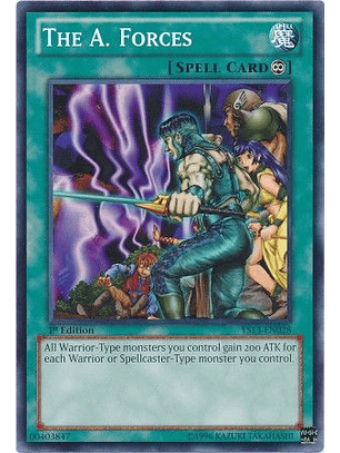The A. Forces - YS13-EN028 - Common