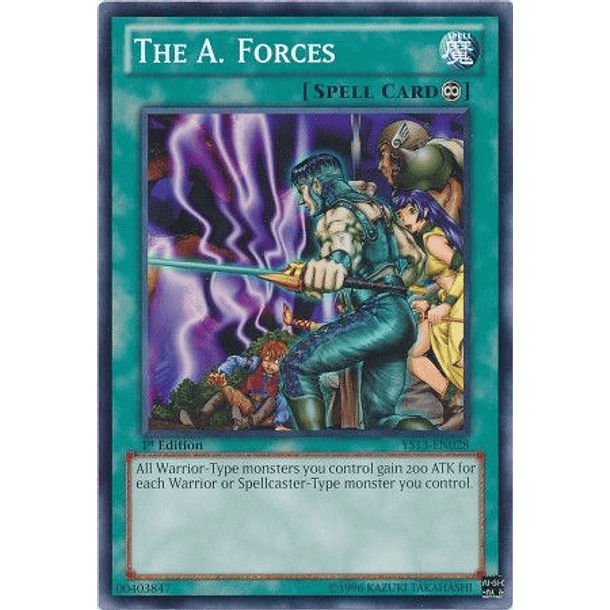 The A. Forces - YS13-EN028 - Common
