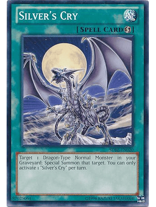 Silver's Cry - SDBE-EN020 - Common 