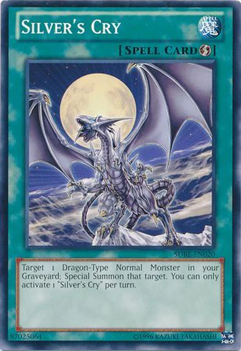 Silver's Cry - SDBE-EN020 - Common 