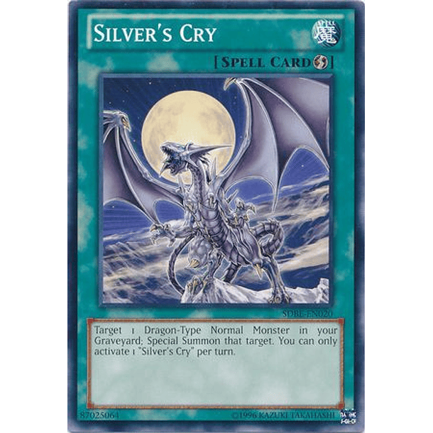 Silver's Cry - SDBE-EN020 - Common 