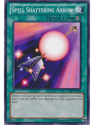 Spell Shattering Arrow - LCYW-EN085 - Common