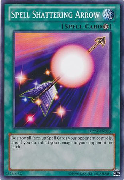 Spell Shattering Arrow - LCYW-EN085 - Common