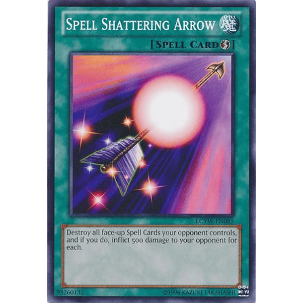 Spell Shattering Arrow - LCYW-EN085 - Common