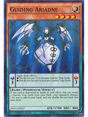 Guiding Ariadne - PEVO-EN027 - Super Rare
