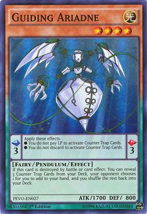 Guiding Ariadne - PEVO-EN027 - Super Rare