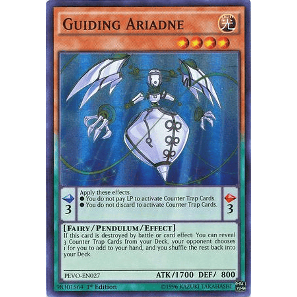 Guiding Ariadne - PEVO-EN027 - Super Rare