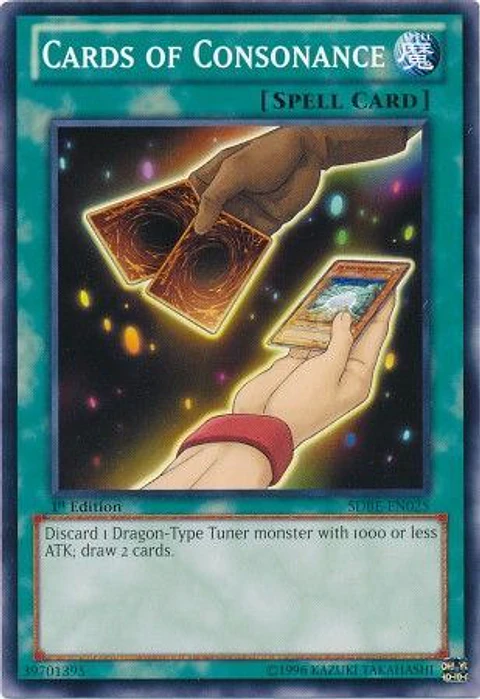 Cards of Consonance - SDBE-EN025 - Common 
