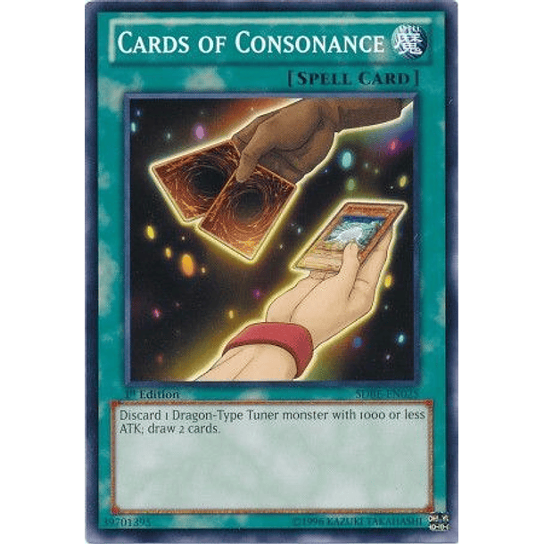 Cards of Consonance - SDBE-EN025 - Common 