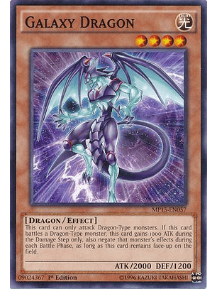 Galaxy Dragon - MP15-EN057 - Common