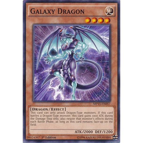 Galaxy Dragon - MP15-EN057 - Common