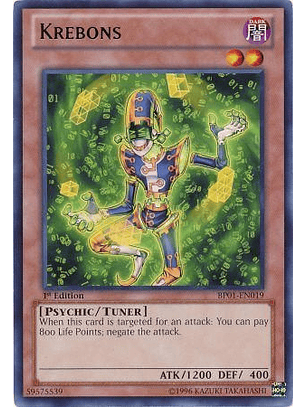 Krebons - BP01-EN019 - Rare