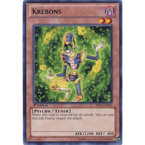 Krebons - BP01-EN019 - Rare