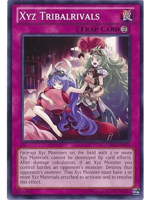 Xyz Tribalrivals - CBLZ-EN077 - Common 