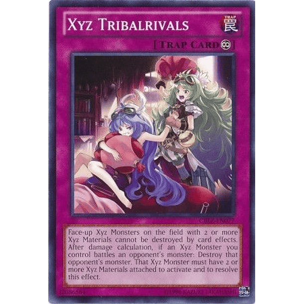 Xyz Tribalrivals - CBLZ-EN077 - Common 