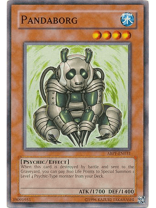 Pandaborg - ABPF-EN031 - Common