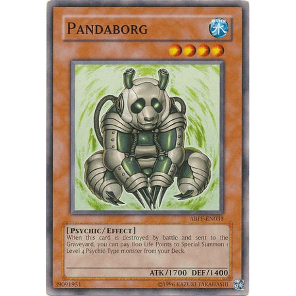 Pandaborg - ABPF-EN031 - Common