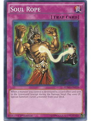 Soul Rope - SDMY-EN039 - Common