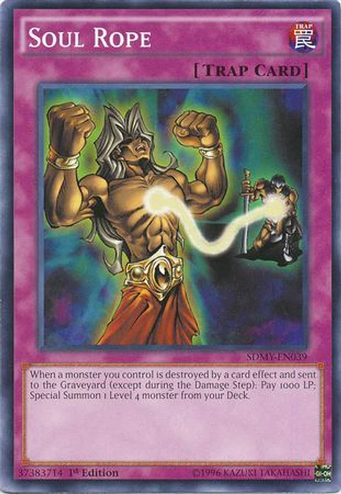 Soul Rope - SDMY-EN039 - Common