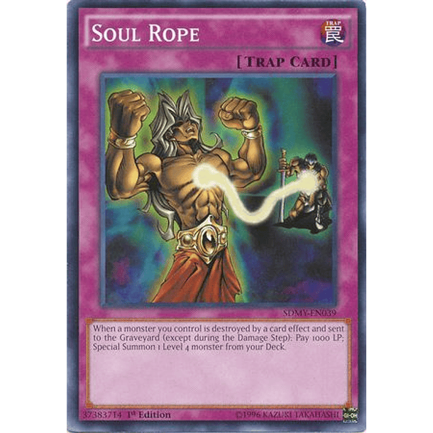 Soul Rope - SDMY-EN039 - Common