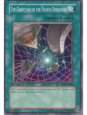 The Graveyard in the Fourth Dimension - SD1-EN020 - Common