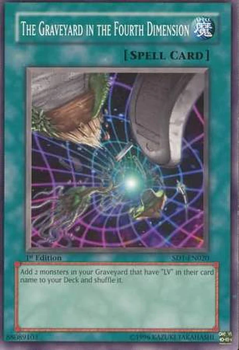 The Graveyard in the Fourth Dimension - SD1-EN020 - Common