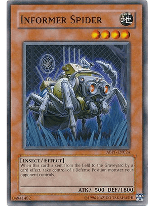 Informer Spider - ABPF-EN024 - Common