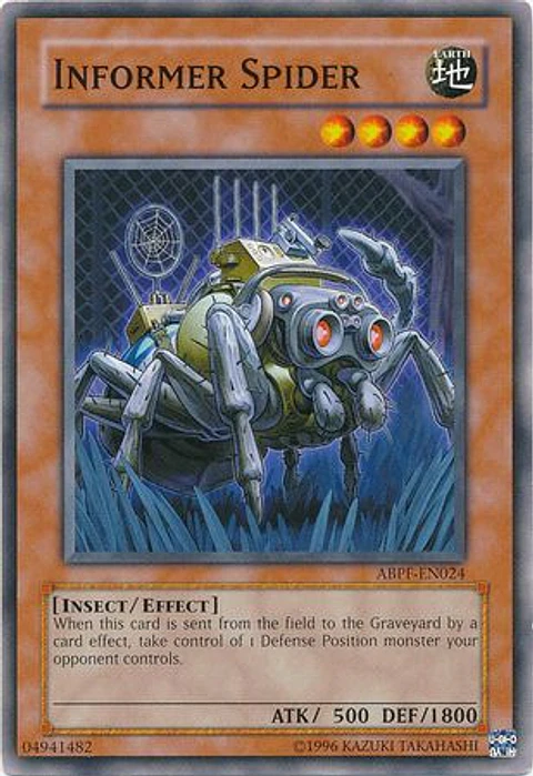 Informer Spider - ABPF-EN024 - Common