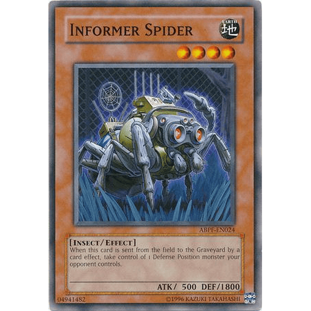 Informer Spider - ABPF-EN024 - Common
