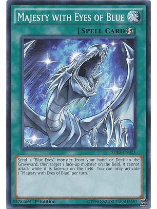 Majesty with Eyes of Blue - SDKS-EN021 - Common