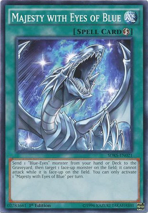 Majesty with Eyes of Blue - SDKS-EN021 - Common