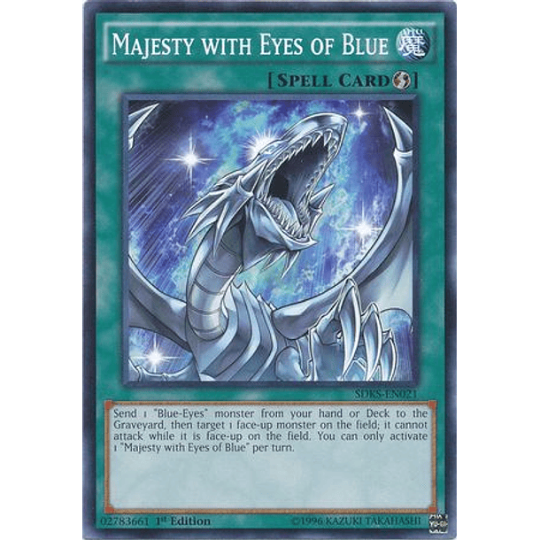 Majesty with Eyes of Blue - SDKS-EN021 - Common