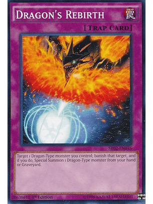 Dragon's Rebirth - SR02-EN035 - Common 