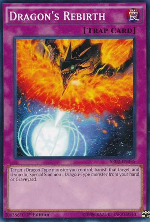 Dragon's Rebirth - SR02-EN035 - Common 