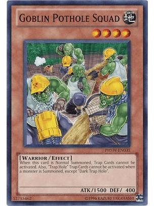 Goblin Pothole Squad - PHSW-EN035 - Common