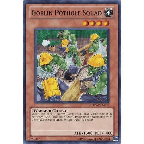 Goblin Pothole Squad - PHSW-EN035 - Common