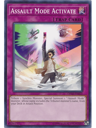 Assault Mode Activate - OP10-EN025 - Common