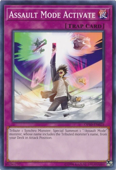 Assault Mode Activate - OP10-EN025 - Common