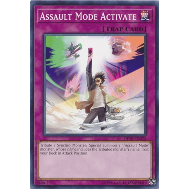 Assault Mode Activate - OP10-EN025 - Common