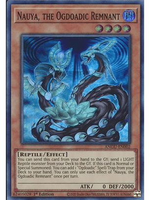Nauya, the Ogdoadic Remnant - ANGU-EN002 - Super Rare