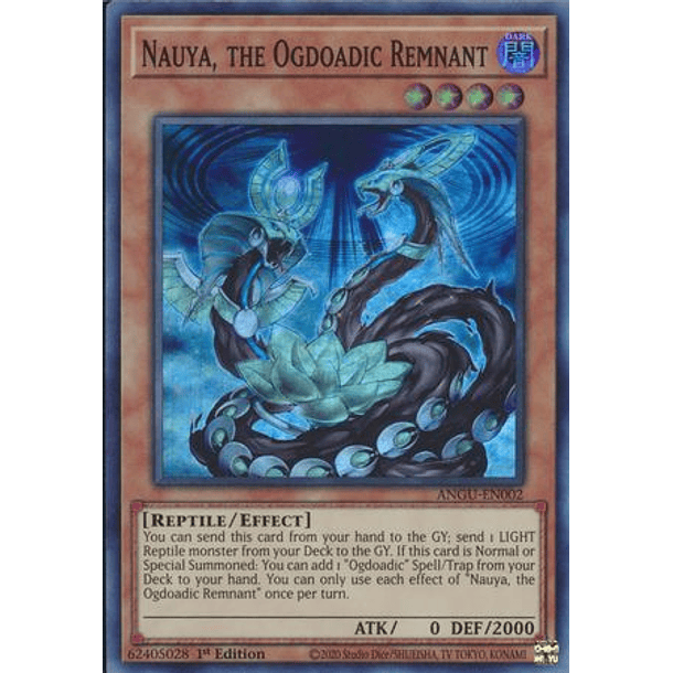Nauya, the Ogdoadic Remnant - ANGU-EN002 - Super Rare