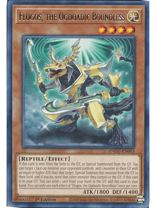 Flogos, the Ogdoadic Boundless - ANGU-EN003 - Rare