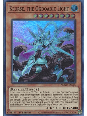 Keurse, the Ogdoadic Light - ANGU-EN005 - Super Rare
