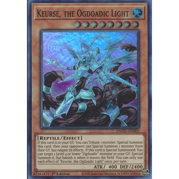 Keurse, the Ogdoadic Light - ANGU-EN005 - Super Rare
