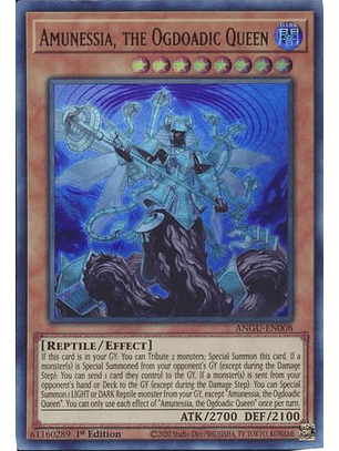 Amunessia, the Ogdoadic Queen - ANGU-EN008 - Ultra Rare