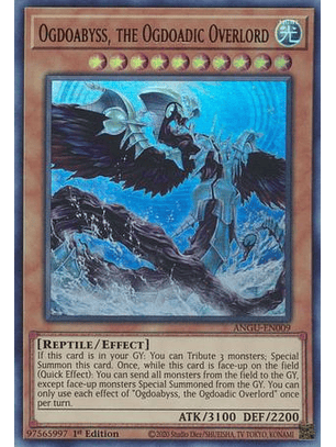 Ogdoabyss, the Ogdoadic Overlord - ANGU-EN009 - Ultra Rare