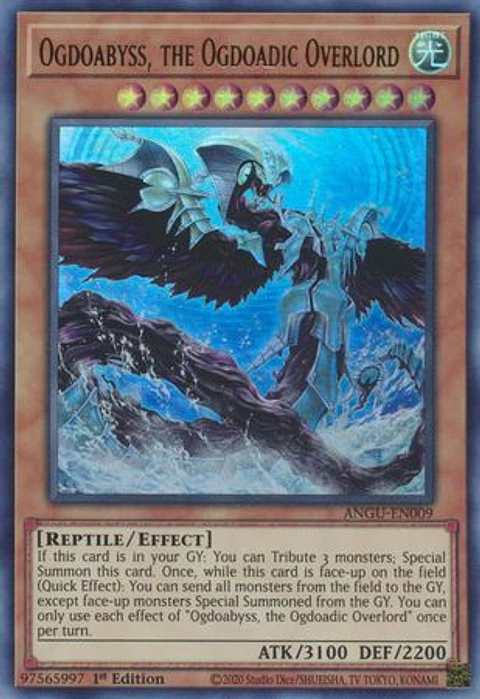Ogdoabyss, the Ogdoadic Overlord - ANGU-EN009 - Ultra Rare