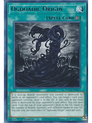 Ogdoadic Origin - ANGU-EN011 - Rare