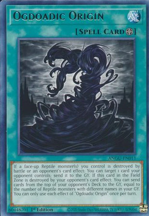 Ogdoadic Origin - ANGU-EN011 - Rare